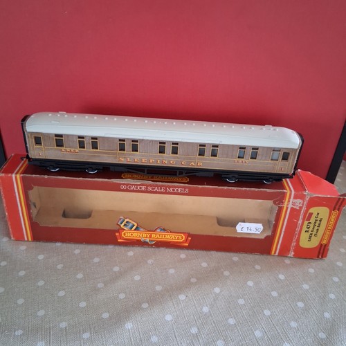 Hornby 479 lner sleeping - hornby,