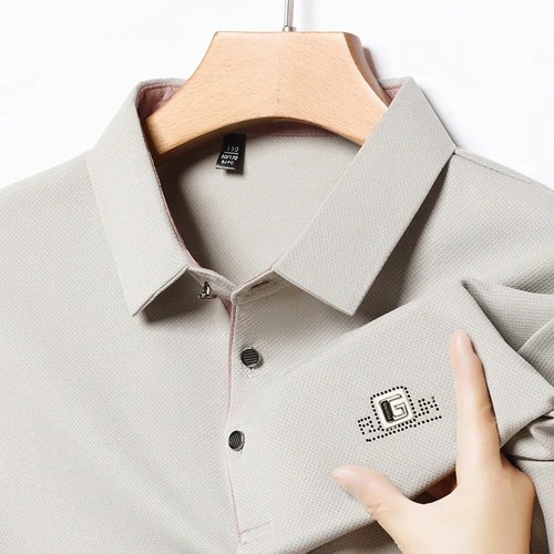 Men business casual polo - men's,