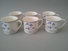 Royal Doulton Minerva cups x 6