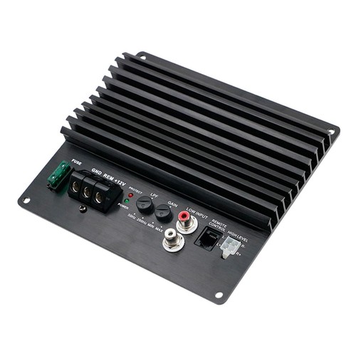 Audio amplifier 12v sub bass - sub,