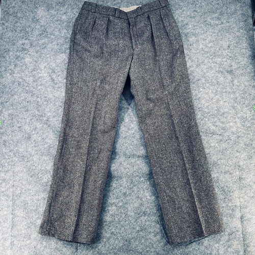 Vintage donegal tweed - vintage, pleated