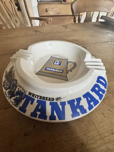 Whitbread tankard blue - whitbread,