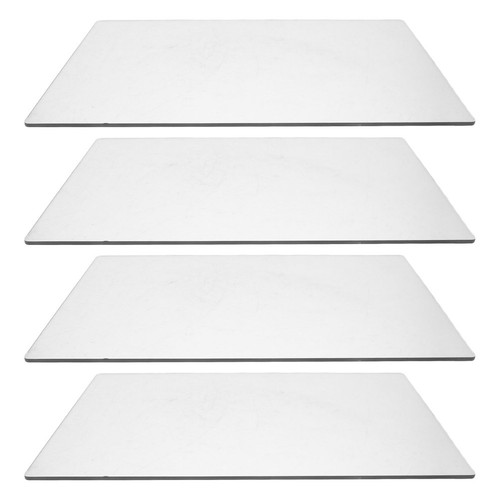4pcs acrylic embossing mat - 4pcs,
