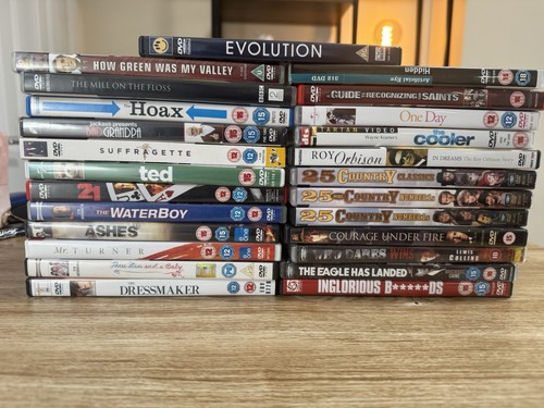 25x dvd bundle mix - dvd, bundle-