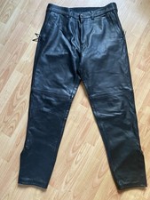 Real Leather Jeans Biker Hein