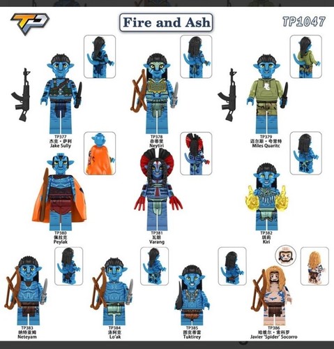 Set avatar fire - avatar,
