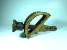 Vintage Solid Brass Gear Lever