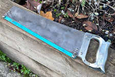 Vintage Eclipse No 55 Sheet Metal Hacksaw Saw Engineer Metal Working Tool