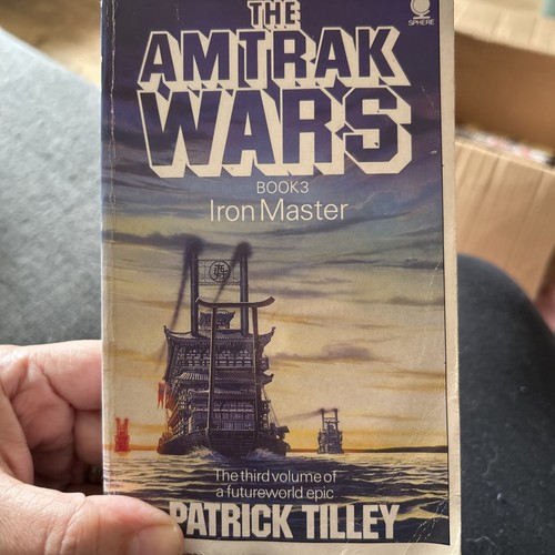 The amtrak wars book iron - book, 3: