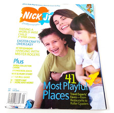Nick Jr Family Magazine