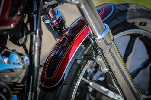Front fender 2018 harley - 19",