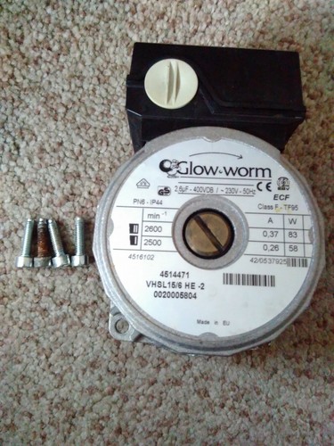 Glow worm pump - glow,