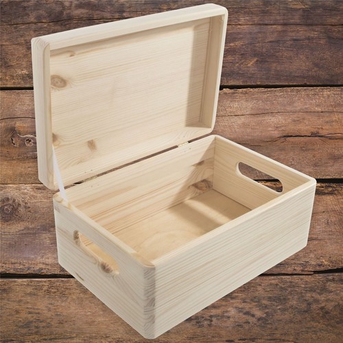 Medium wooden decorative box - medium,