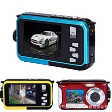 24MP Dual Screen Waterproof