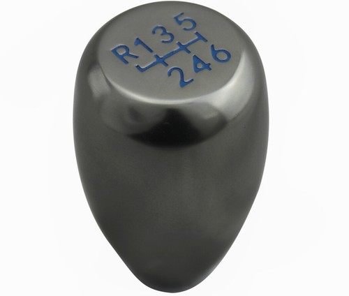 Silver blue gear shift - blue,