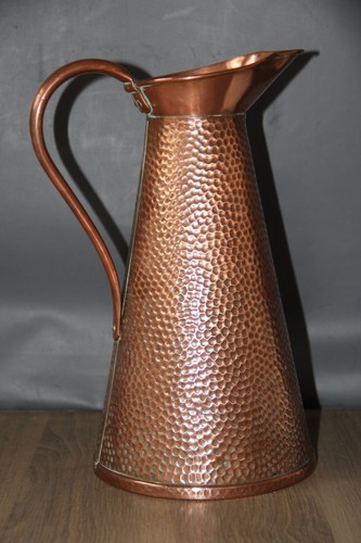 Antique large solid copper - antique,