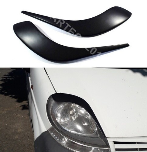 Headlight eyebrow eyelid - headlight,