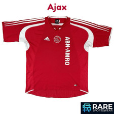 AJAX  2004-05 HOME FOOTBALL SHIRT LARGE ADULT (VERY GOOD) ADIDAS CODE 370533