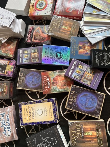Packs tarot oracle - 5,