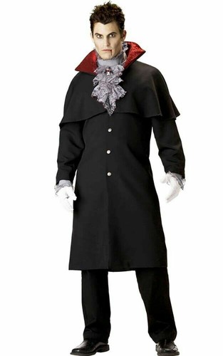 Adult mens edwardian vampire - mens,