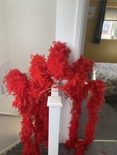 show girl / Drag Queen feather collar