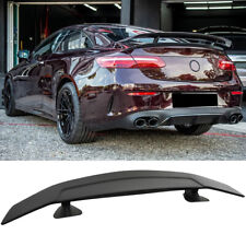 47" Car Matte Rear Trunk GT Style Spoiler Wing For Mercedes E-Class C238 C207AMG