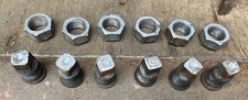 Isuzu NQR NKR NPR Right Handed Hand Wheel Studs And Nuts Drivers Side X6