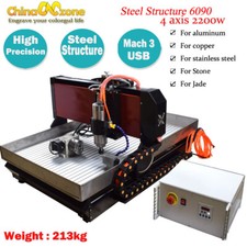 CNC 6090 4axis 2.2KW CNC