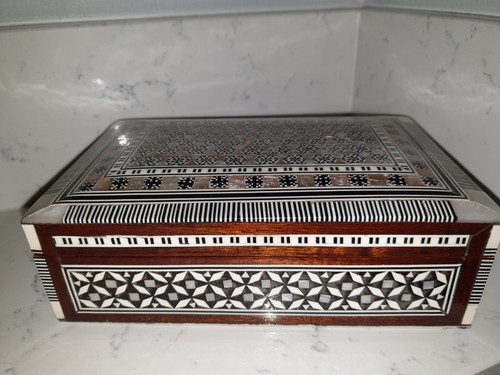 Vintage inlaid mother pearl - vintage,