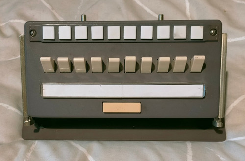 Gpo key and lamp unit - 2b, for