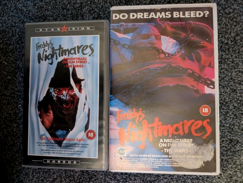 Freddy nightmares series - nightmares, tv