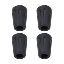 4x 10mm Walking-stick Ferrule