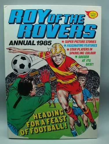 Vintage roy the rovers - of,