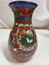 Mexican folk art terra cotta