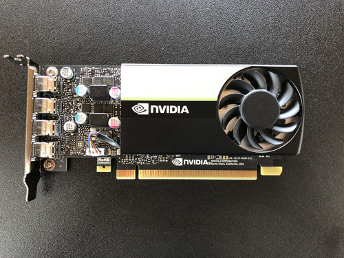 Nvidia t1000 4gb gddr6 - hp, gpu