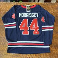 Josh Morrissey Signed Winnipeg