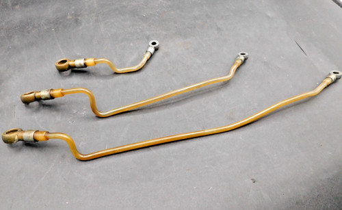 Oil pump pipe lines 1972 - 3,