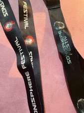 Sonisphere Festival Lanyards