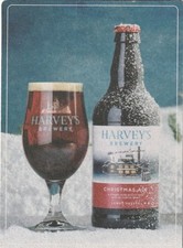 BEER MAT - HARVEYS BREWERY -