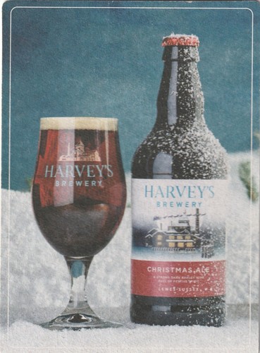 Beer mat harveys brewery - harveys,