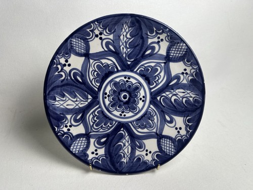 Painted blue white - blue,