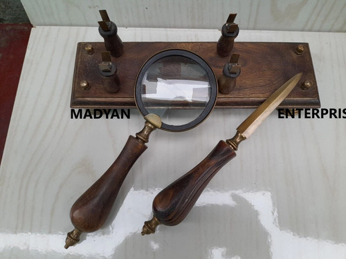 Antique style brass - opener, &