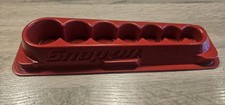Snap On Socket Rail Holder Magnetic Tray PAKTY 195 snapon Red
