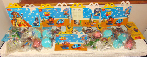 Mcdonald toy story - mcdonald's,