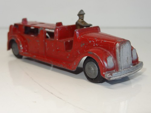 Tootsietoy mack fire - tootsietoy,