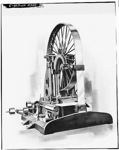 Photo 1910s modern band saw - modern,