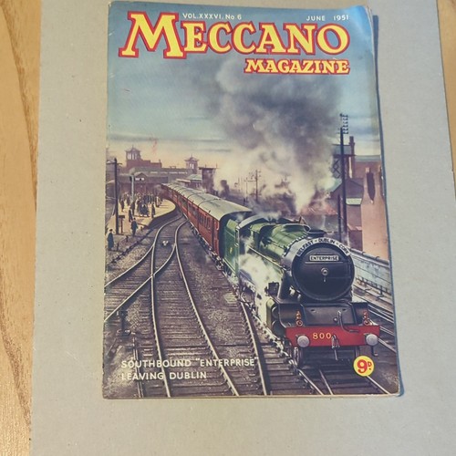 Meccano magazine vol xxxvi - xxxvi, no