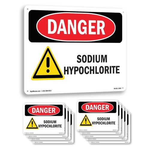 Sodium hypochlorite osha - sodium,