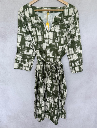 Jaeger linen dress - jaeger, 16