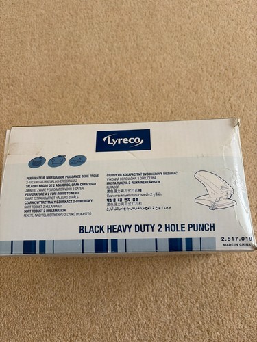Lyreco heavy duty - , punch